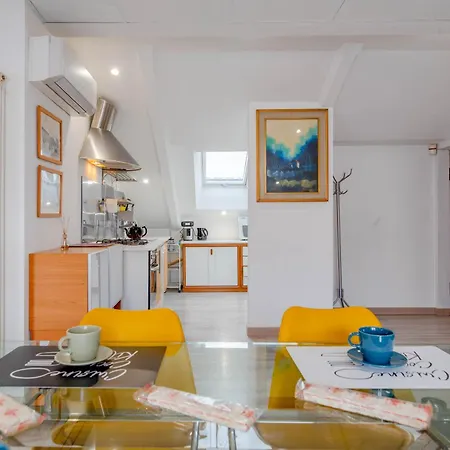 La Casa Sui Tetti, Airco, Centro, Parcheggio 100 M Turin