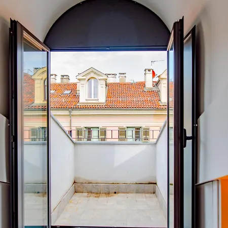 La Casa Sui Tetti, Airco, Centro, Parcheggio 100 M Turin