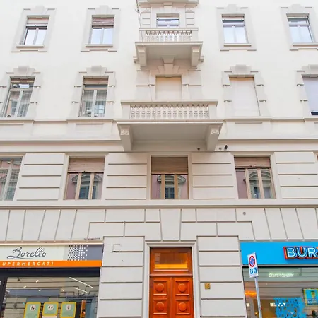 La Casa Sui Tetti, Airco, Centro, Parcheggio 100 M Turin