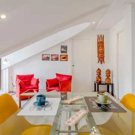 La Casa Sui Tetti, Airco, Centro, Parcheggio 100 M Apartment Turin