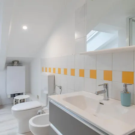 La Casa Sui Tetti, Airco, Centro, Parcheggio 100 M Apartmán *