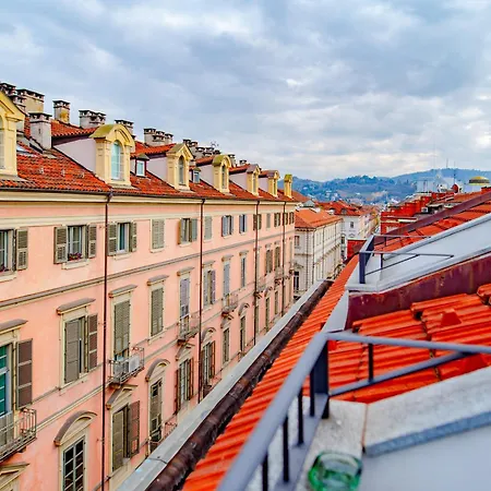 La Casa Sui Tetti, Airco, Centro, Parcheggio 100 M * Turín