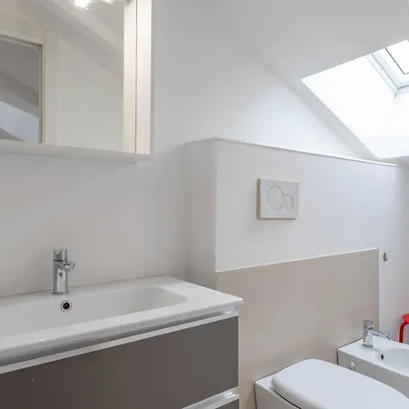 Apartmán La Casa Sui Tetti, Airco, Centro, Parcheggio 100 M Turín