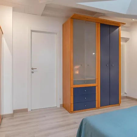 La Casa Sui Tetti, Airco, Centro, Parcheggio 100 M Apartmán *