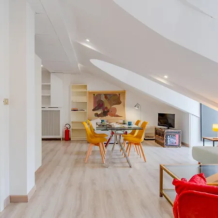 La Casa Sui Tetti, Airco, Centro, Parcheggio 100 M * Turín