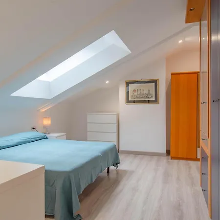 Apartmán La Casa Sui Tetti, Airco, Centro, Parcheggio 100 M