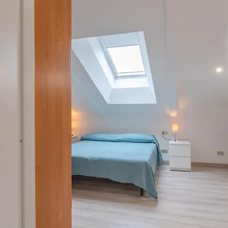 La Casa Sui Tetti, Airco, Centro, Parcheggio 100 M Apartmán *