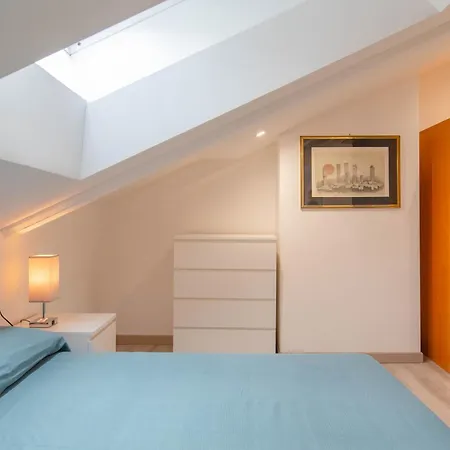 Apartmán La Casa Sui Tetti, Airco, Centro, Parcheggio 100 M