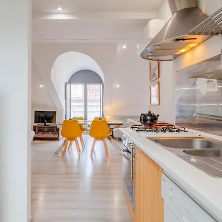 Apartmán La Casa Sui Tetti, Airco, Centro, Parcheggio 100 M Turín