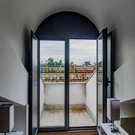 La Casa Sui Tetti, Airco, Centro, Parcheggio 100 M Apartmán *