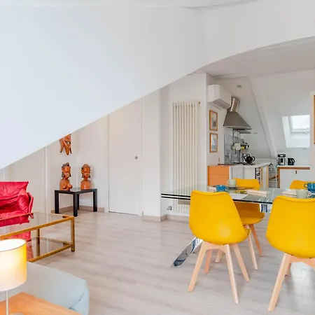 Apartmán La Casa Sui Tetti, Airco, Centro, Parcheggio 100 M Turín