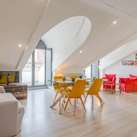 La Casa Sui Tetti, Airco, Centro, Parcheggio 100 M * Turin