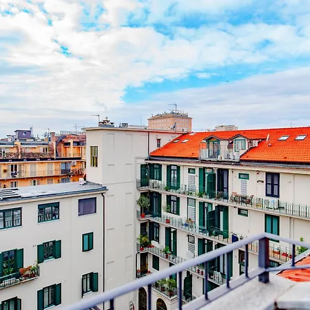 La Casa Sui Tetti, Airco, Centro, Parcheggio 100 M Apartmán Turín