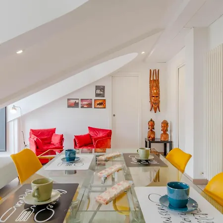 La Casa Sui Tetti, Airco, Centro, Parcheggio 100 M Apartment