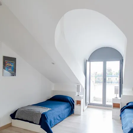 La Casa Sui Tetti, Airco, Centro, Parcheggio 100 M *
