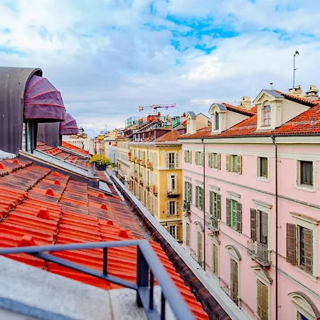 La Casa Sui Tetti, Airco, Centro, Parcheggio 100 M Apartmán